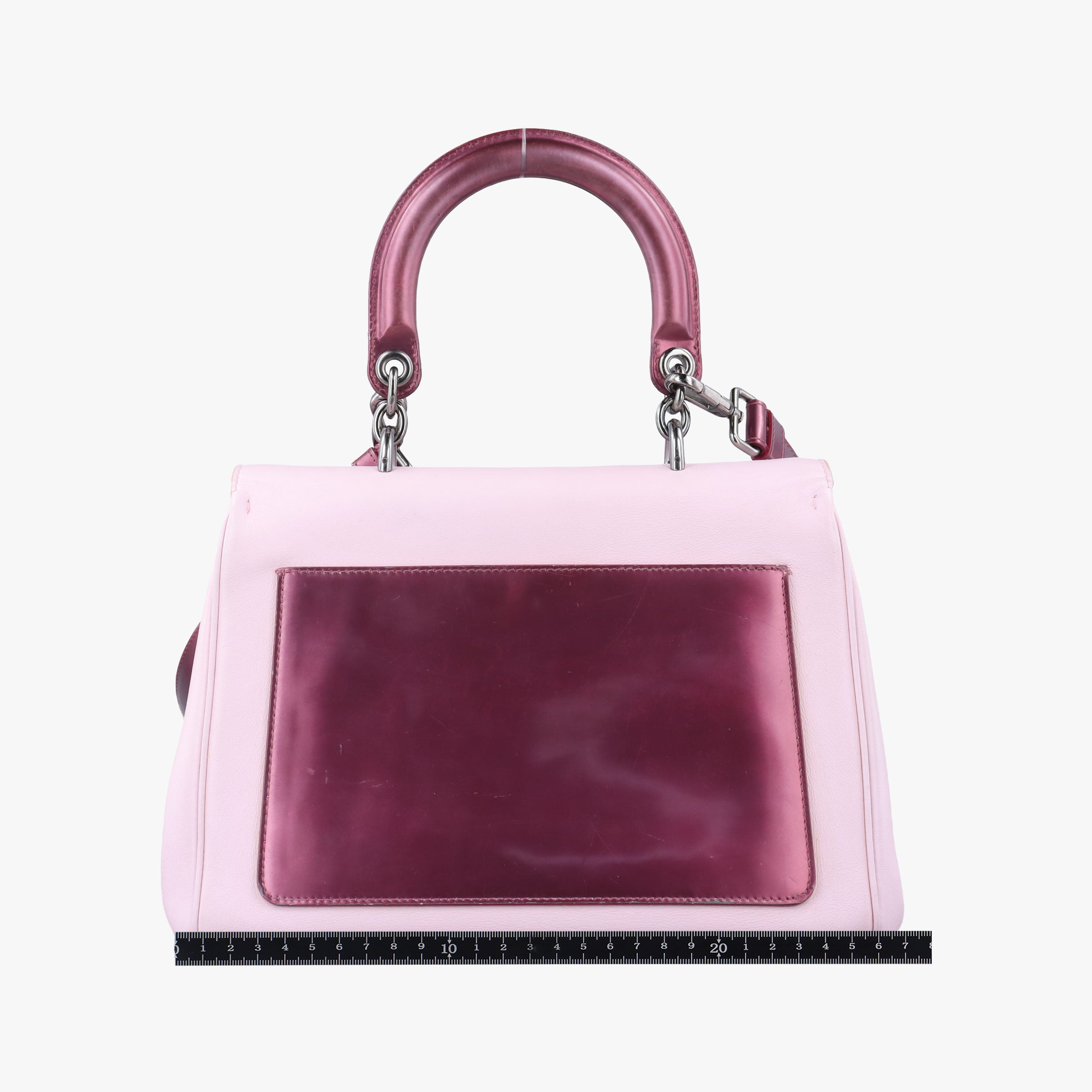 Be Dior Pink×Red Leather 19-MA-1115ビー ディオール ピンク×レッド レザー 19-MA-1115