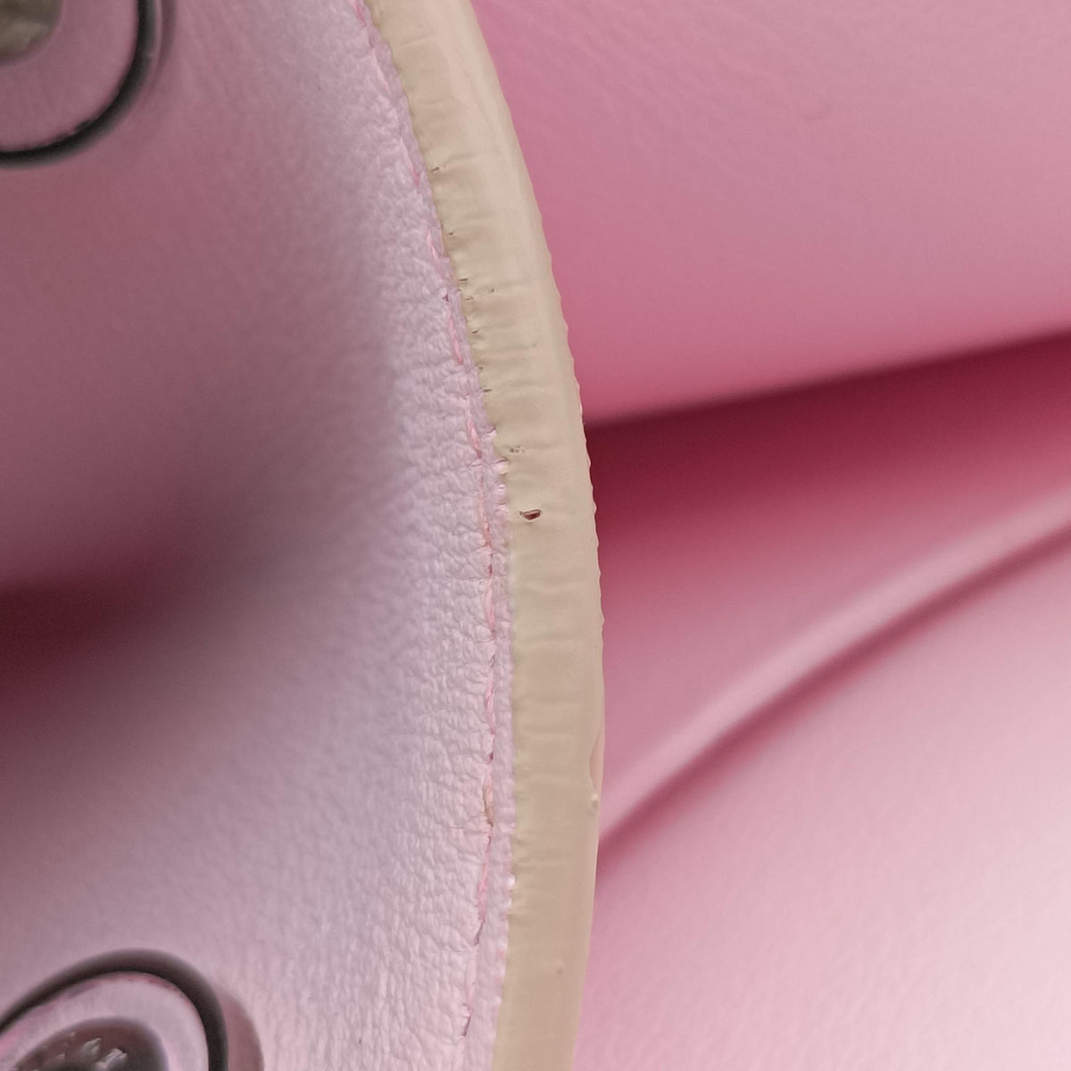 Be Dior Pink×Red Leather 19-MA-1115ビー ディオール ピンク×レッド レザー 19-MA-1115