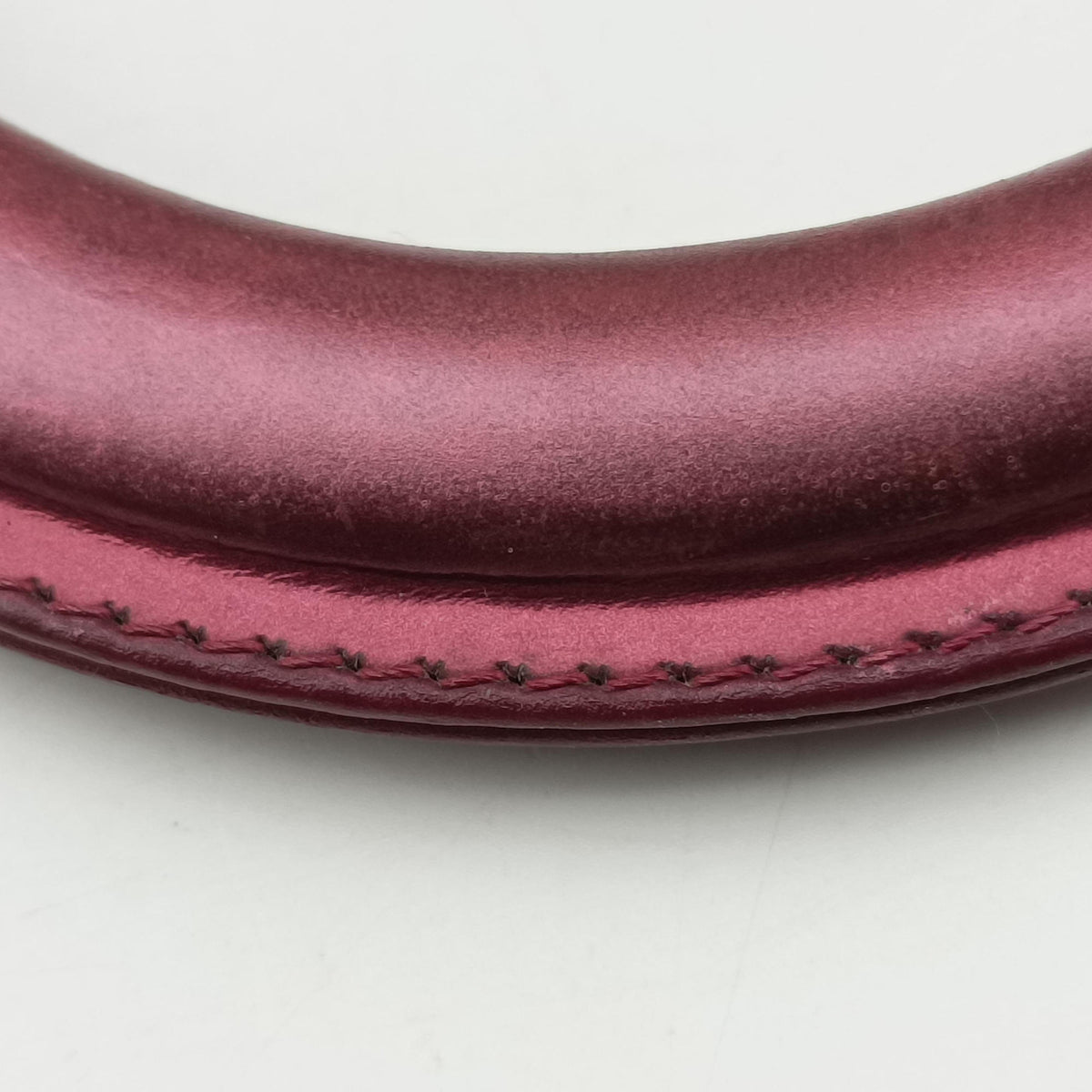 Be Dior Pink×Red Leather 19-MA-1115ビー ディオール ピンク×レッド レザー 19-MA-1115