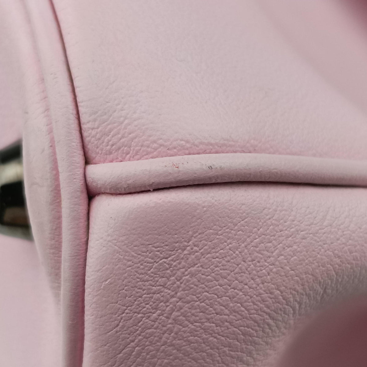 Be Dior Pink×Red Leather 19-MA-1115ビー ディオール ピンク×レッド レザー 19-MA-1115