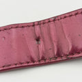 Be Dior Pink×Red Leather 19-MA-1115ビー ディオール ピンク×レッド レザー 19-MA-1115