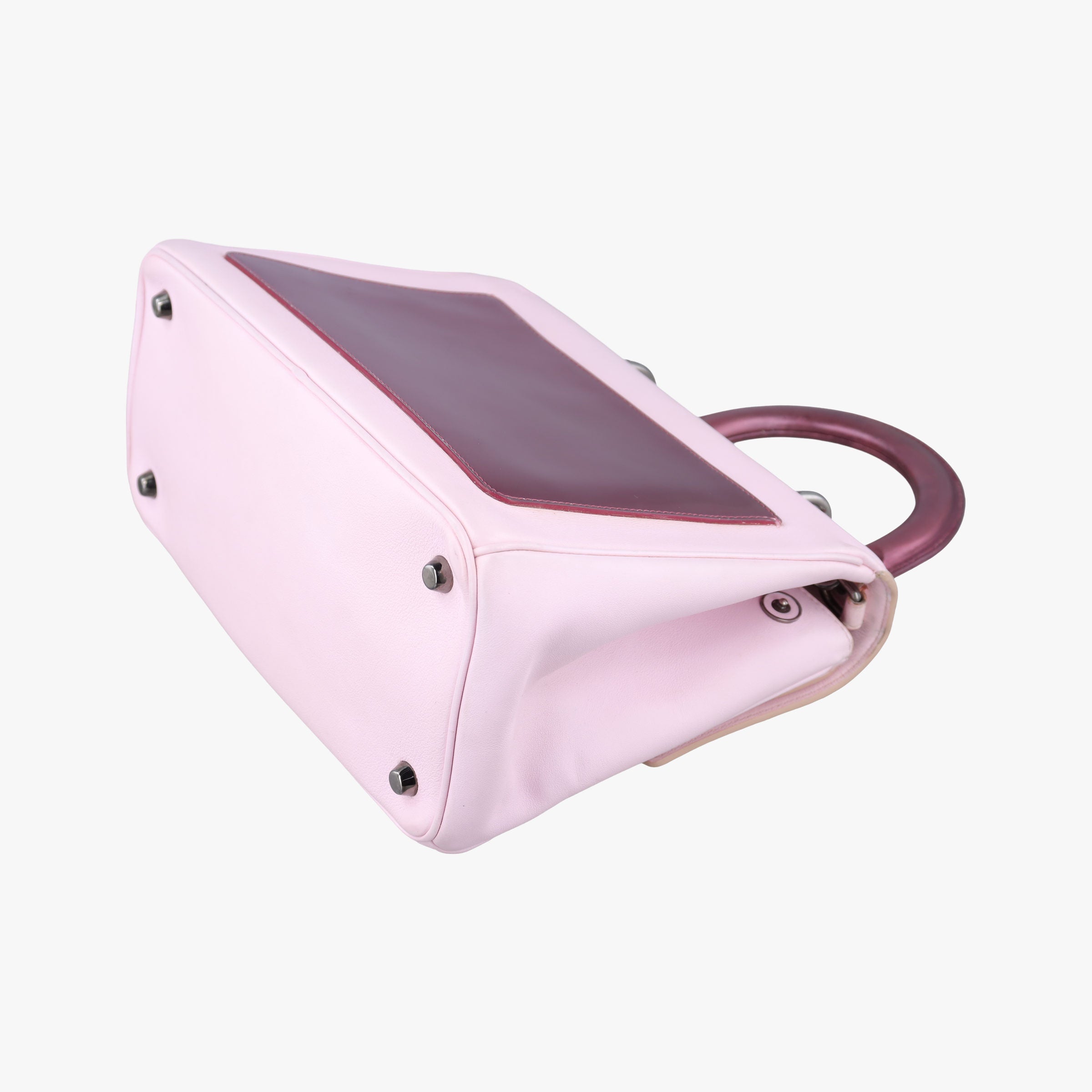 Be Dior Pink×Red Leather 19-MA-1115ビー ディオール ピンク×レッド レザー 19-MA-1115