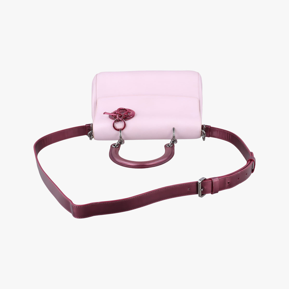 Be Dior Pink×Red Leather 19-MA-1115ビー ディオール ピンク×レッド レザー 19-MA-1115