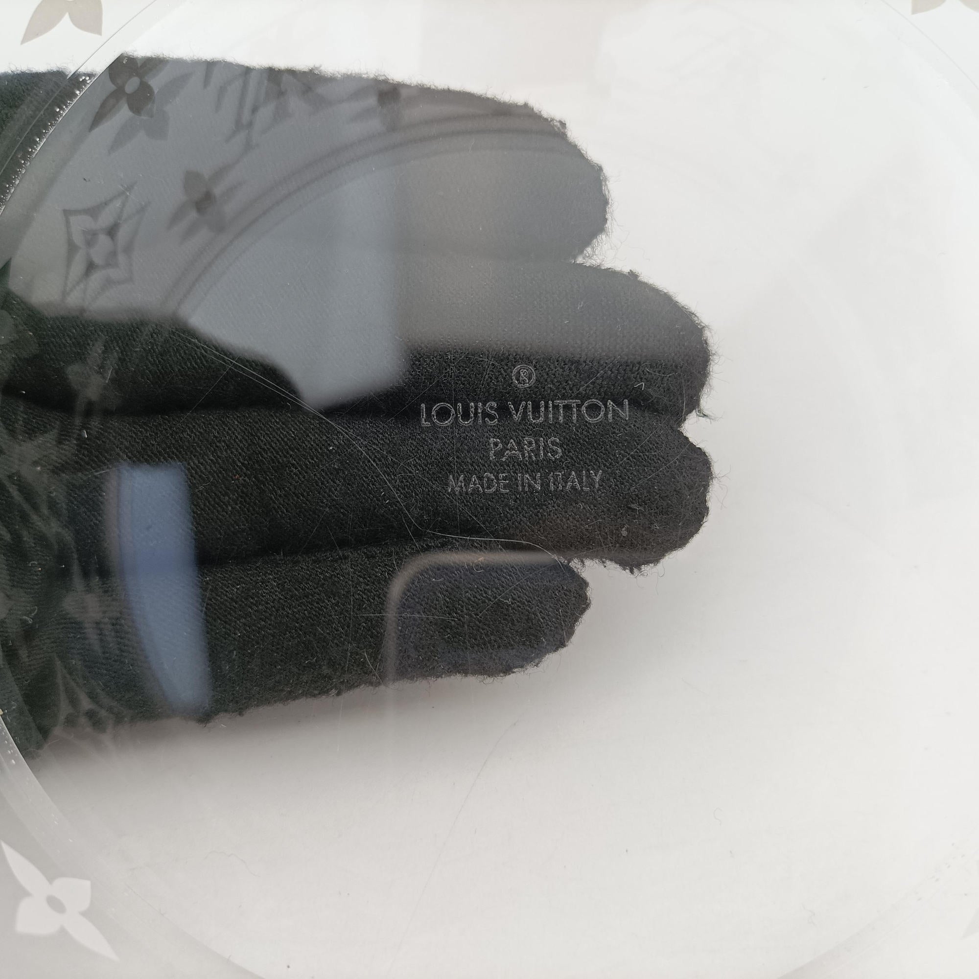 Box Scott Transparent Monogram Plexiglass GI0203 DI0168ボックス スコット トランスペアレント モノグラム プレキシグラス GI0203 DI0168