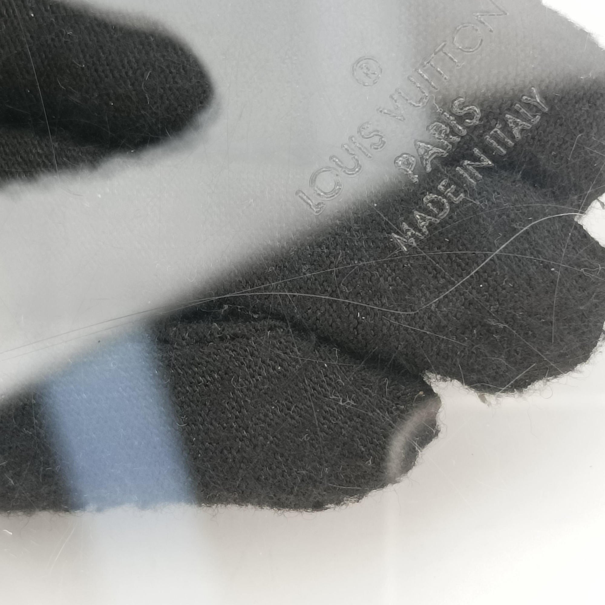 Box Scott Transparent Monogram Plexiglass GI0203 DI0168ボックス スコット トランスペアレント モノグラム プレキシグラス GI0203 DI0168
