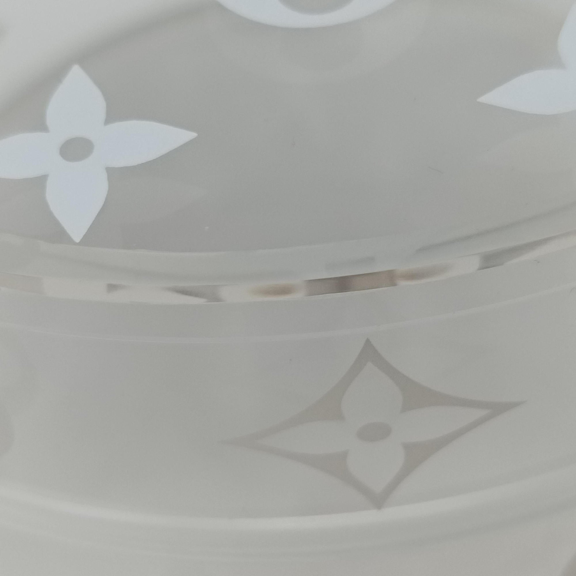 Box Scott Transparent Monogram Plexiglass GI0203 DI0168ボックス スコット トランスペアレント モノグラム プレキシグラス GI0203 DI0168