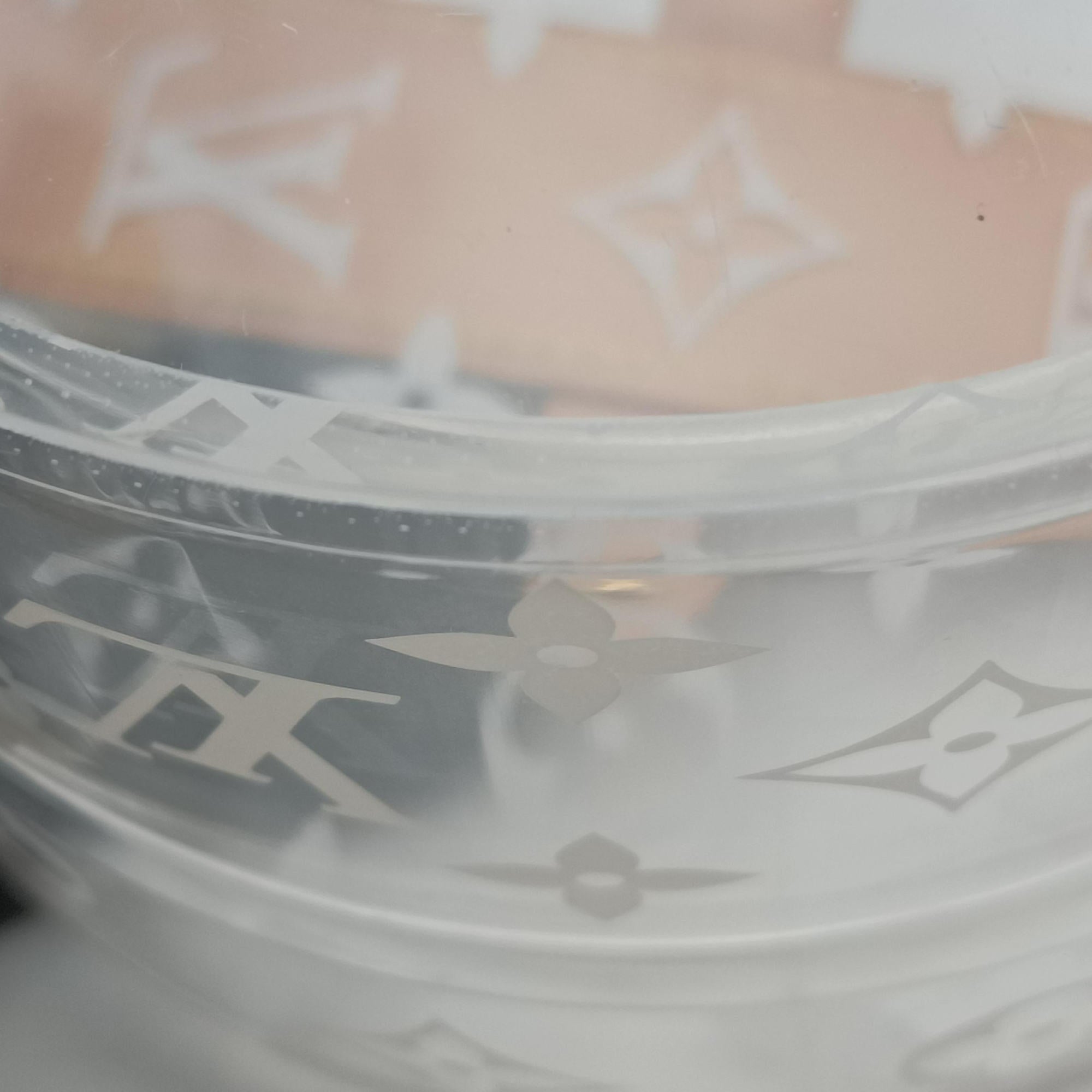 Box Scott Transparent Monogram Plexiglass GI0203 DI0168ボックス スコット トランスペアレント モノグラム プレキシグラス GI0203 DI0168