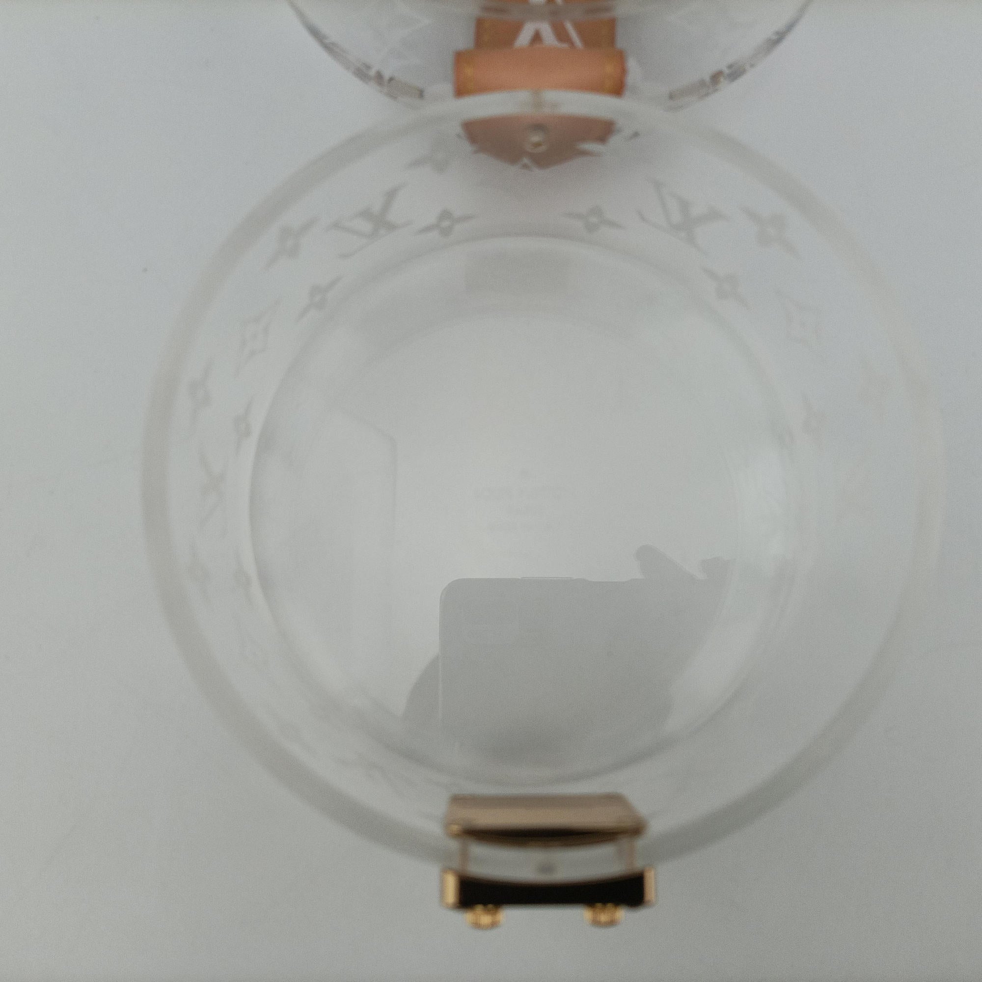 Box Scott Transparent Monogram Plexiglass GI0203 DI0168ボックス スコット トランスペアレント モノグラム プレキシグラス GI0203 DI0168