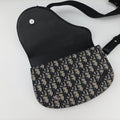 Saddle Pouch Navy×Black Jacquard 19-BO-0290サドル ポーチ ネイビー×ブラック ジャガード 19-BO-0290