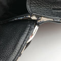 Saddle Pouch Navy×Black Jacquard 19-BO-0290サドル ポーチ ネイビー×ブラック ジャガード 19-BO-0290