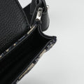 Saddle Pouch Navy×Black Jacquard 19-BO-0290サドル ポーチ ネイビー×ブラック ジャガード 19-BO-0290
