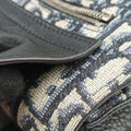Saddle Pouch Navy×Black Jacquard 19-BO-0290サドル ポーチ ネイビー×ブラック ジャガード 19-BO-0290