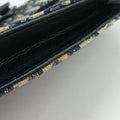 Saddle Pouch Navy×Black Jacquard 19-BO-0290サドル ポーチ ネイビー×ブラック ジャガード 19-BO-0290