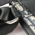 Saddle Pouch Navy×Black Jacquard 19-BO-0290サドル ポーチ ネイビー×ブラック ジャガード 19-BO-0290