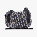 Saddle Pouch Navy×Black Jacquard 19-BO-0290サドル ポーチ ネイビー×ブラック ジャガード 19-BO-0290