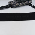 Saddle Pouch Navy×Black Jacquard 19-BO-0290サドル ポーチ ネイビー×ブラック ジャガード 19-BO-0290