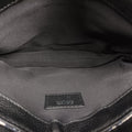 Saddle Pouch Navy×Black Jacquard 19-BO-0290サドル ポーチ ネイビー×ブラック ジャガード 19-BO-0290