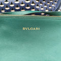 Isabella Rossellini Blue × Green Leather AX.M13.37183イザベラ ロッセリーニ  ブルー × グリーン レザー AX.M13.37183