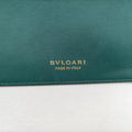 Isabella Rossellini Blue × Green Leather AX.M13.37183イザベラ ロッセリーニ  ブルー × グリーン レザー AX.M13.37183