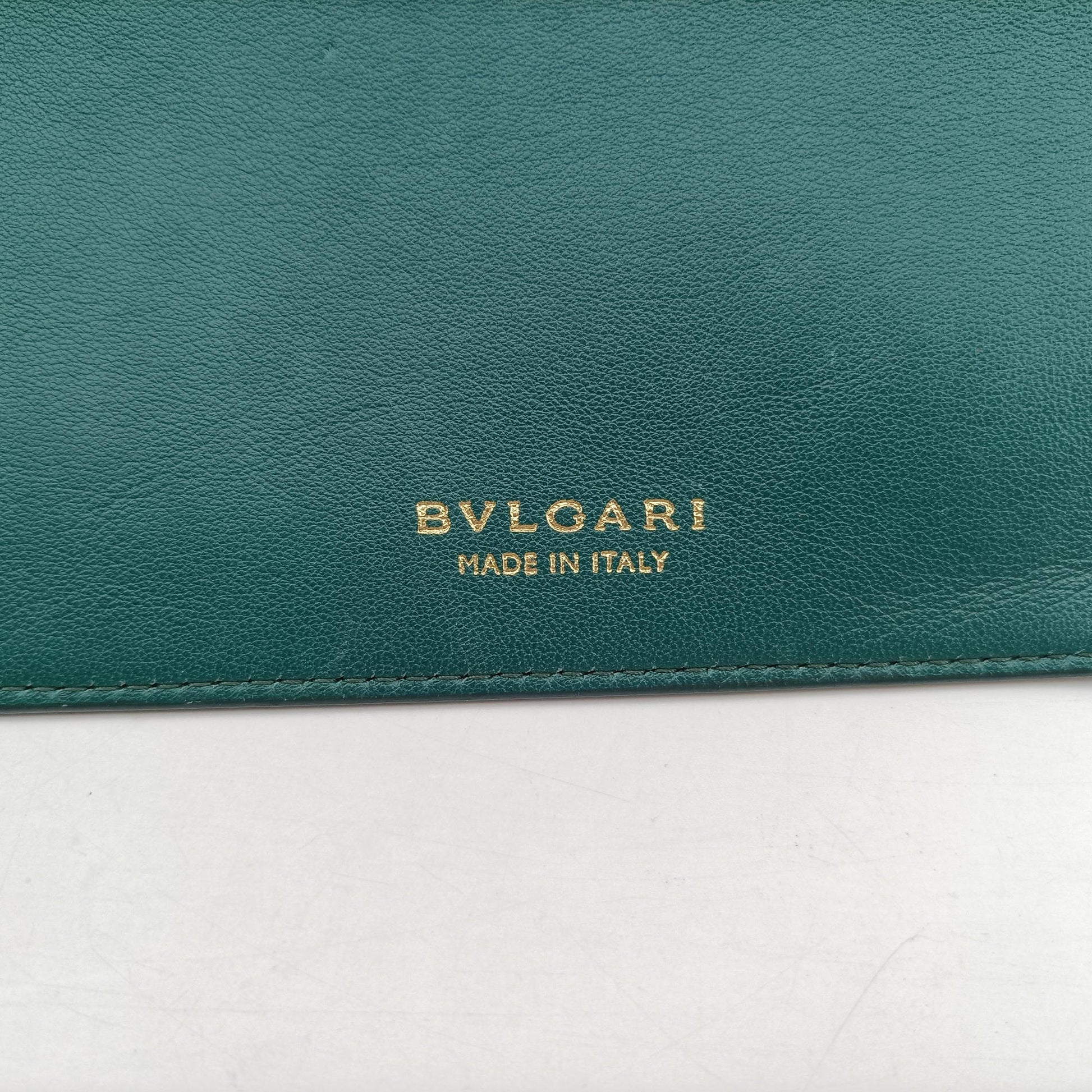 Isabella Rossellini Blue × Green Leather AX.M13.37183イザベラ ロッセリーニ  ブルー × グリーン レザー AX.M13.37183