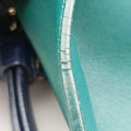 Isabella Rossellini Blue × Green Leather AX.M13.37183イザベラ ロッセリーニ  ブルー × グリーン レザー AX.M13.37183