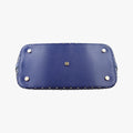 Isabella Rossellini Blue × Green Leather AX.M13.37183イザベラ ロッセリーニ  ブルー × グリーン レザー AX.M13.37183