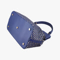 Isabella Rossellini Blue × Green Leather AX.M13.37183イザベラ ロッセリーニ  ブルー × グリーン レザー AX.M13.37183