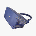 Isabella Rossellini Blue × Green Leather AX.M13.37183イザベラ ロッセリーニ  ブルー × グリーン レザー AX.M13.37183
