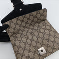 Dionysus beige×black PVC coated canvas × suede 421970 H020779652ディオニュソス ベージュ×ブラック PVCコーティングキャンバス×スエード 421970 H020779652
