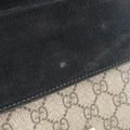 Dionysus beige×black PVC coated canvas × suede 421970 H020779652ディオニュソス ベージュ×ブラック PVCコーティングキャンバス×スエード 421970 H020779652