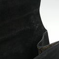 Dionysus beige×black PVC coated canvas × suede 421970 H020779652ディオニュソス ベージュ×ブラック PVCコーティングキャンバス×スエード 421970 H020779652