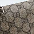 Dionysus beige×black PVC coated canvas × suede 421970 H020779652ディオニュソス ベージュ×ブラック PVCコーティングキャンバス×スエード 421970 H020779652