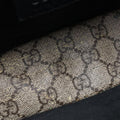 Dionysus beige×black PVC coated canvas × suede 421970 H020779652ディオニュソス ベージュ×ブラック PVCコーティングキャンバス×スエード 421970 H020779652