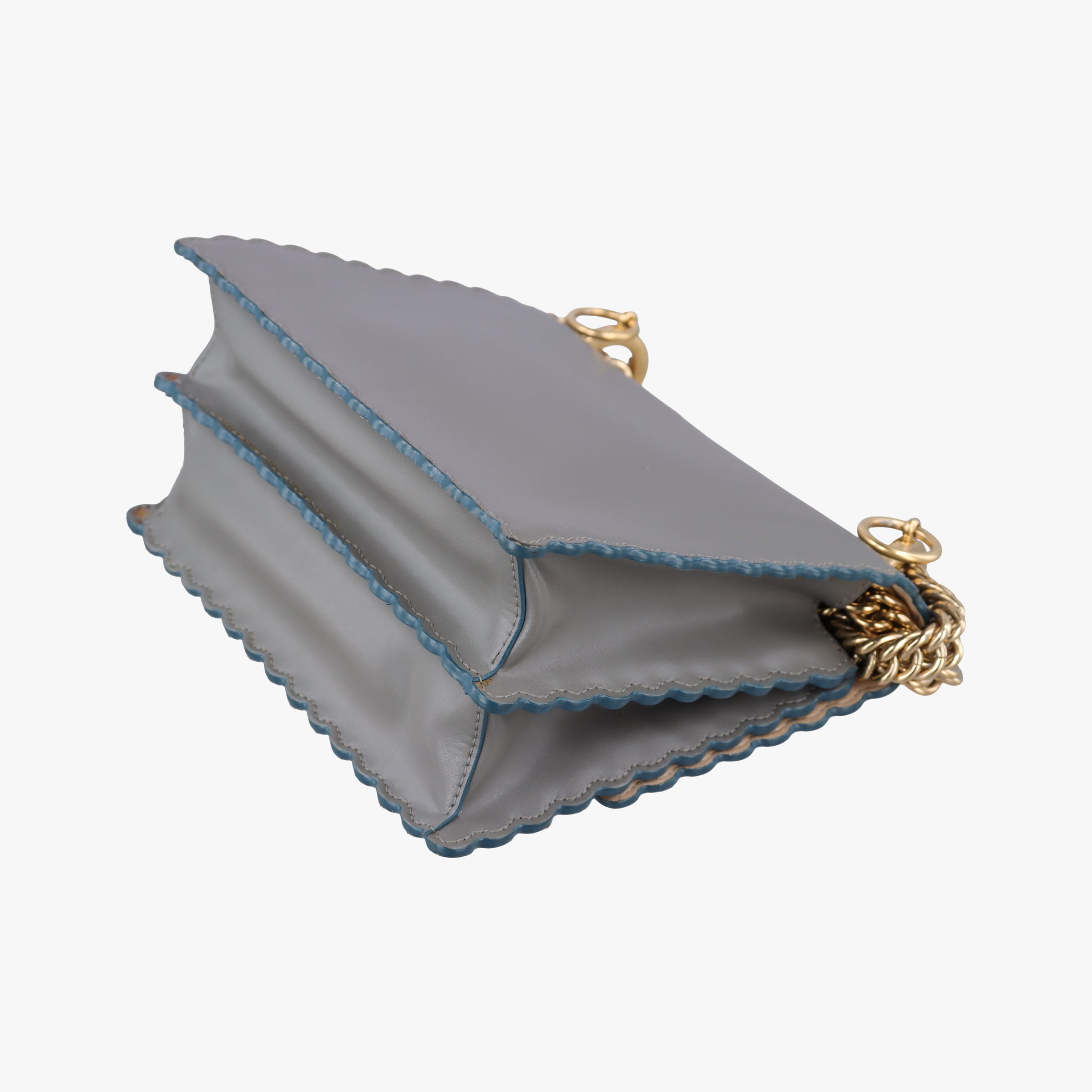 Studded Kan I Grey Leather 8M0381 8M0381 A18Q 198-8241スタッズ キャナイ グレー レザー 8M0381 8M0381 A18Q 198-8241