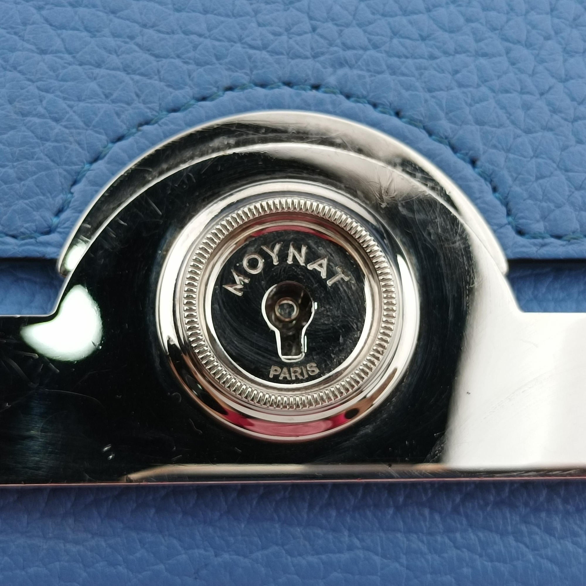 Legenne PM Blue leather レジェンヌ PM ブルー レザー 