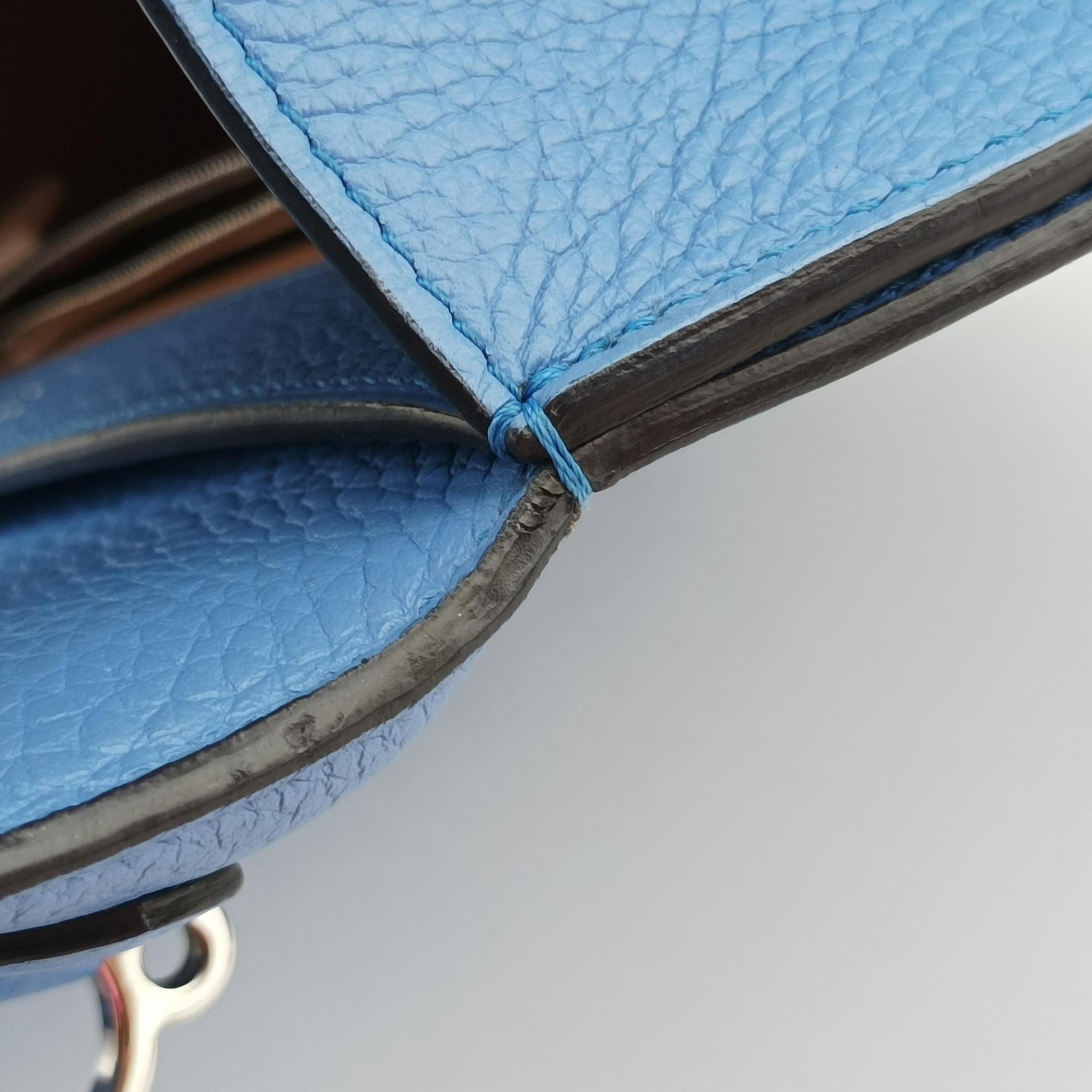 Legenne PM Blue leather レジェンヌ PM ブルー レザー 