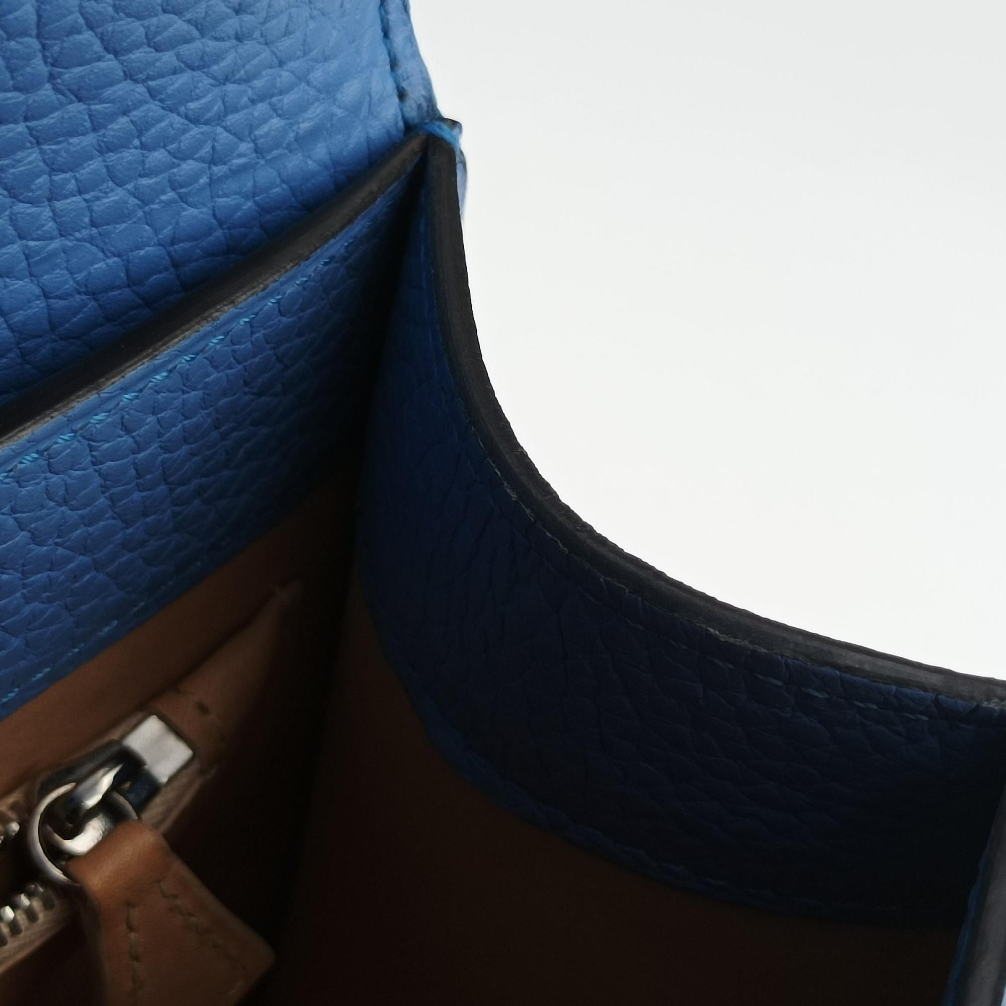 Legenne PM Blue leather レジェンヌ PM ブルー レザー 