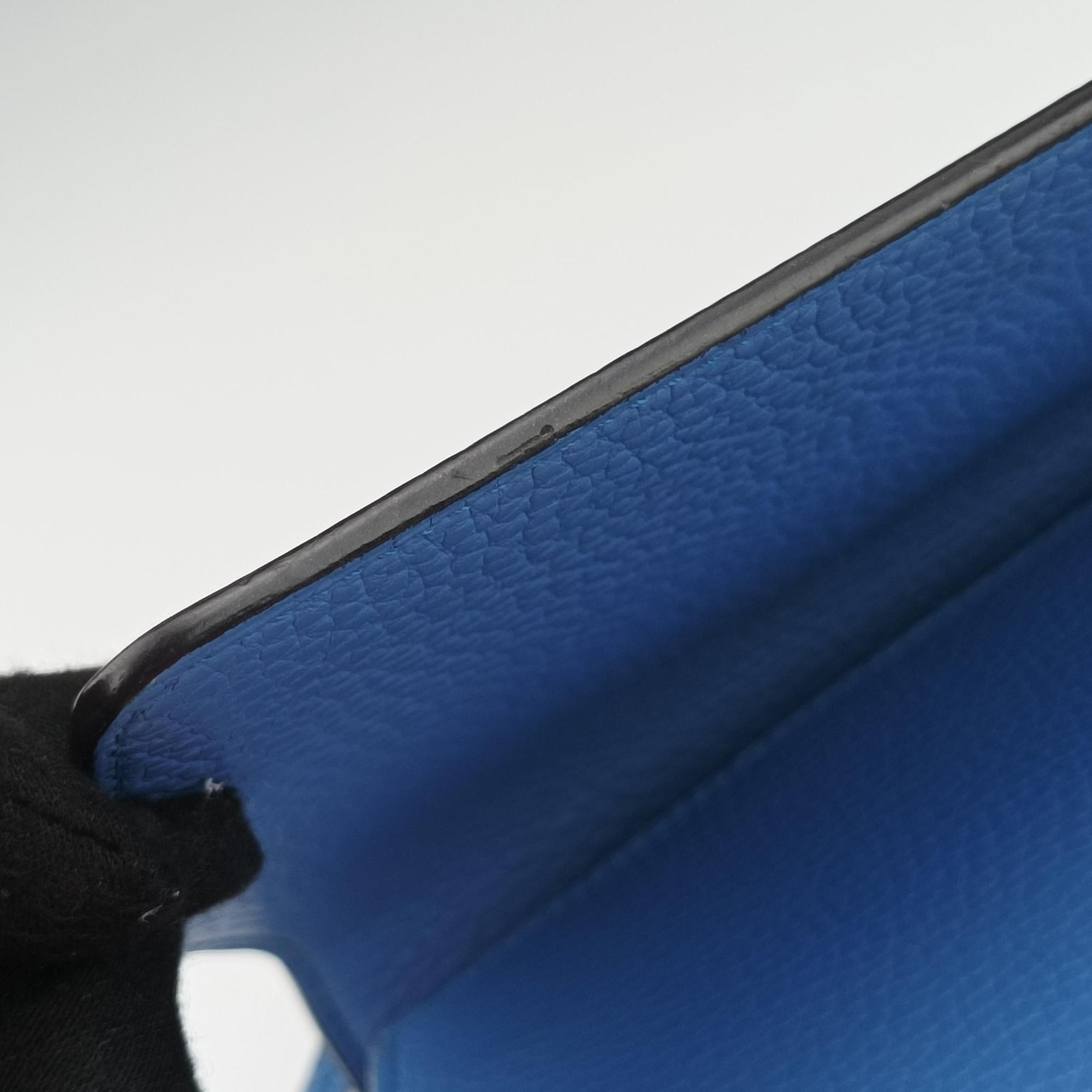 Legenne PM Blue leather レジェンヌ PM ブルー レザー 