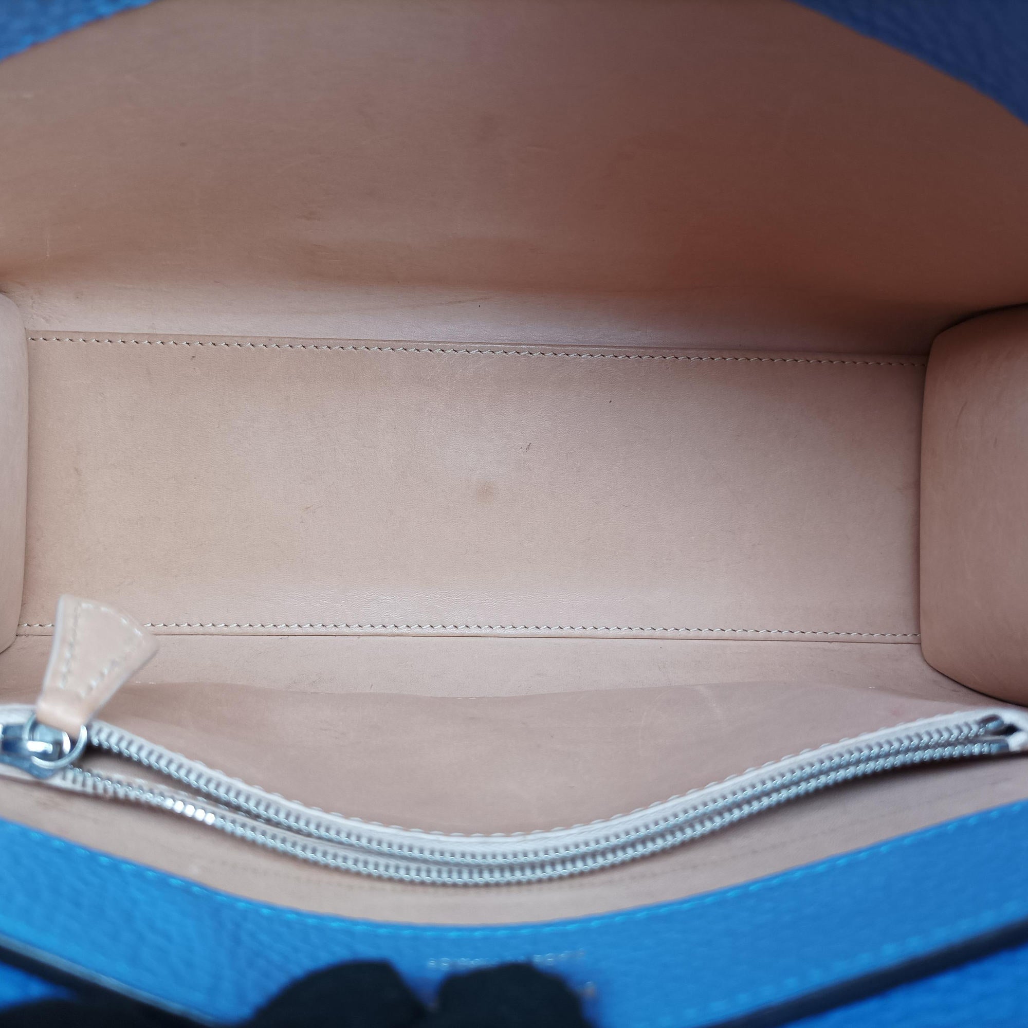 Legenne PM Blue leather レジェンヌ PM ブルー レザー 