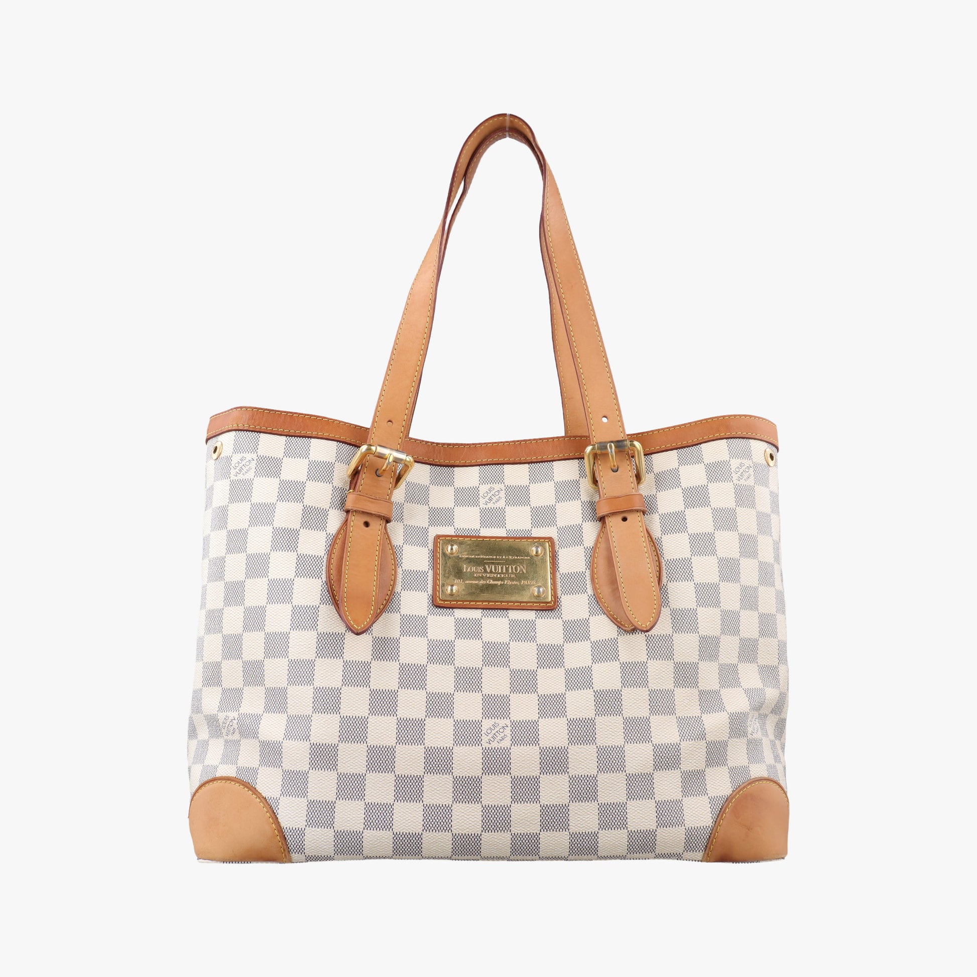 HAMPSTEAD MM AZUR Damier Canvas N51206 CR2170ハムプステッドMM アズール ダミエキャンバス N51206 CR2170