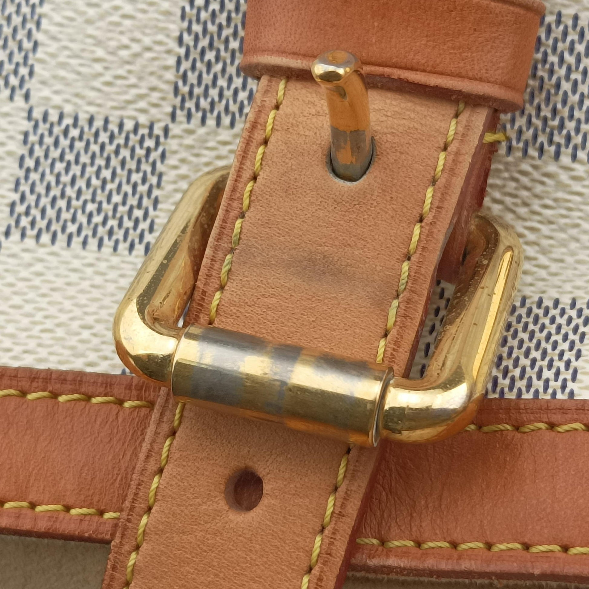 HAMPSTEAD MM AZUR Damier Canvas N51206 CR2170ハムプステッドMM アズール ダミエキャンバス N51206 CR2170