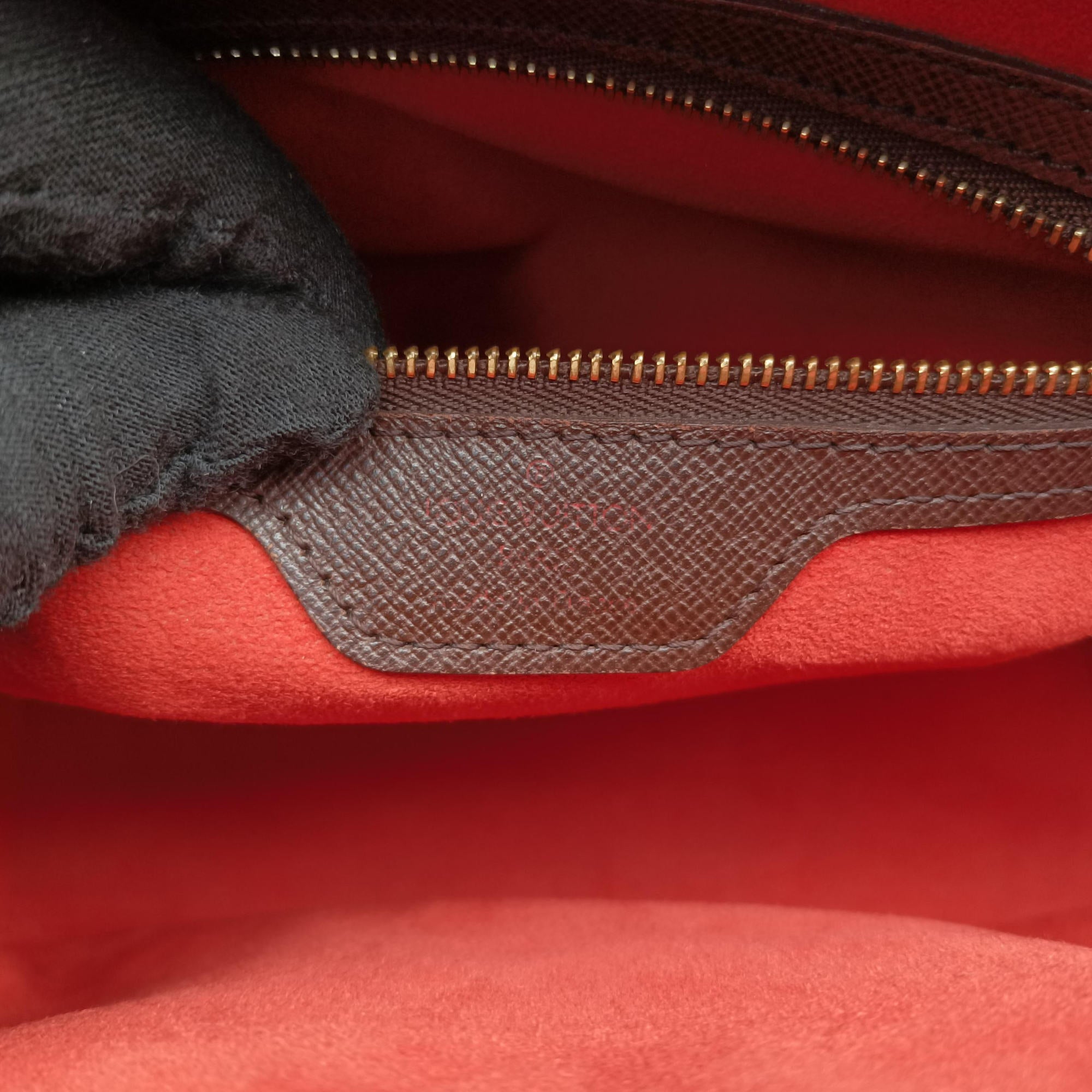 Triana EBENE Damier Canvas N51155 VI0065トリアナ エベヌ ダミエキャンバス N51155 VI0065