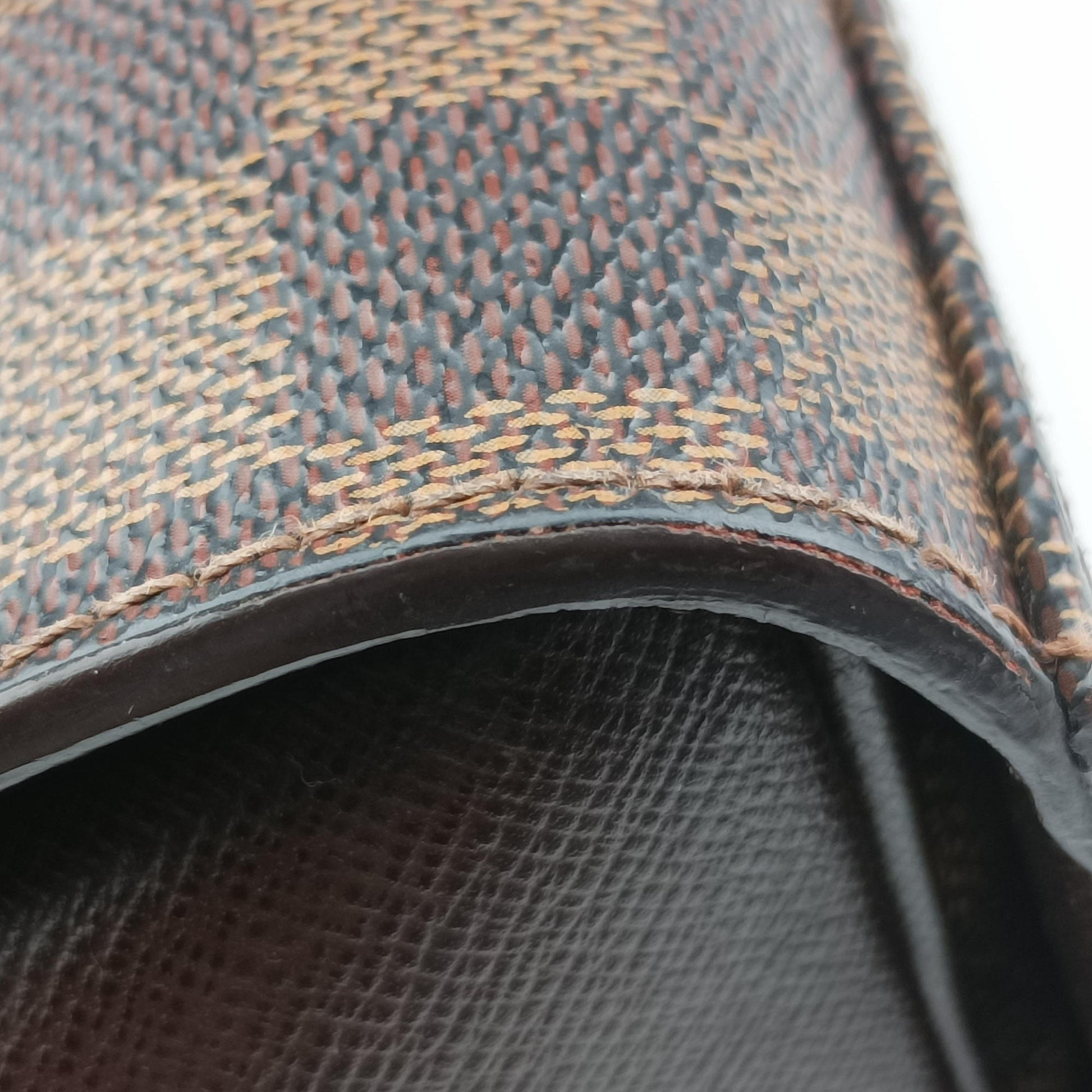 Triana EBENE Damier Canvas N51155 VI0065トリアナ エベヌ ダミエキャンバス N51155 VI0065