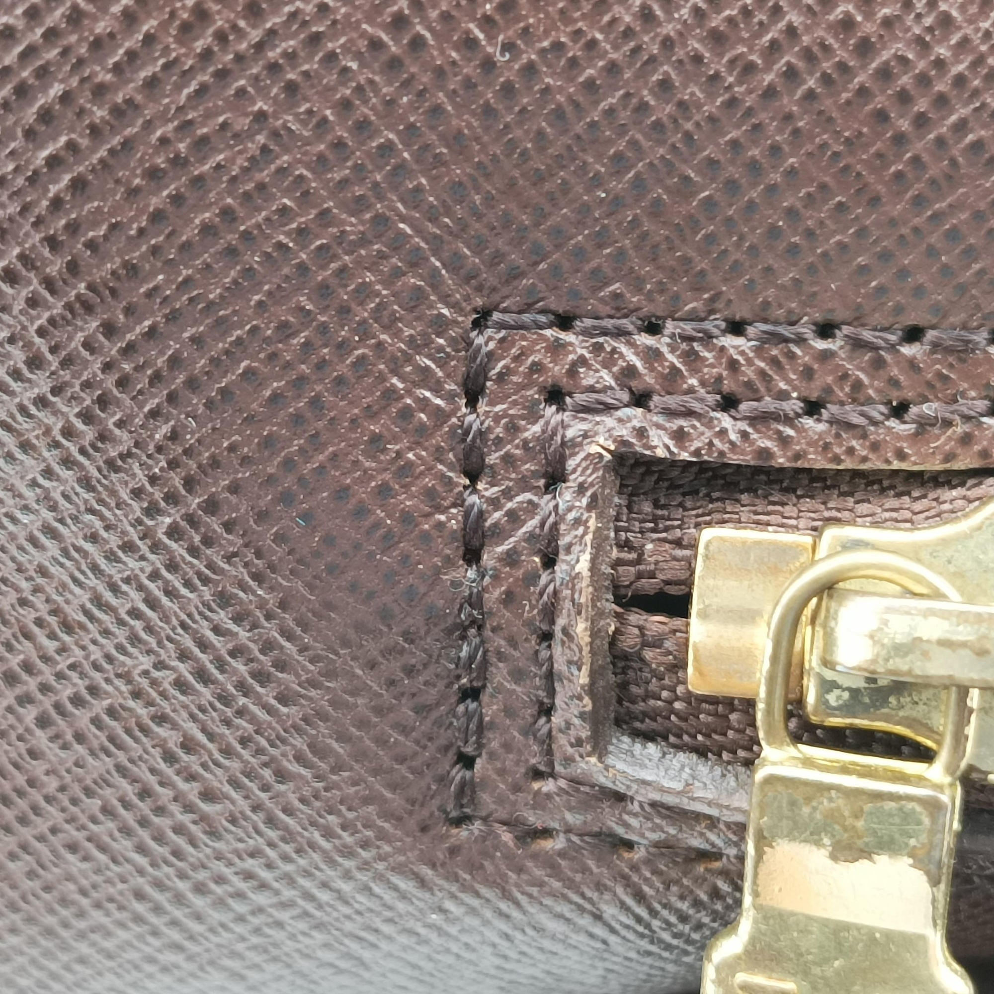 Triana EBENE Damier Canvas N51155 VI0065トリアナ エベヌ ダミエキャンバス N51155 VI0065