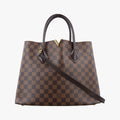 Kensington Ebene Damier Canvas N41435 DU0188ケンジントン エベヌ ダミエ キャンバス N41435 DU0188
