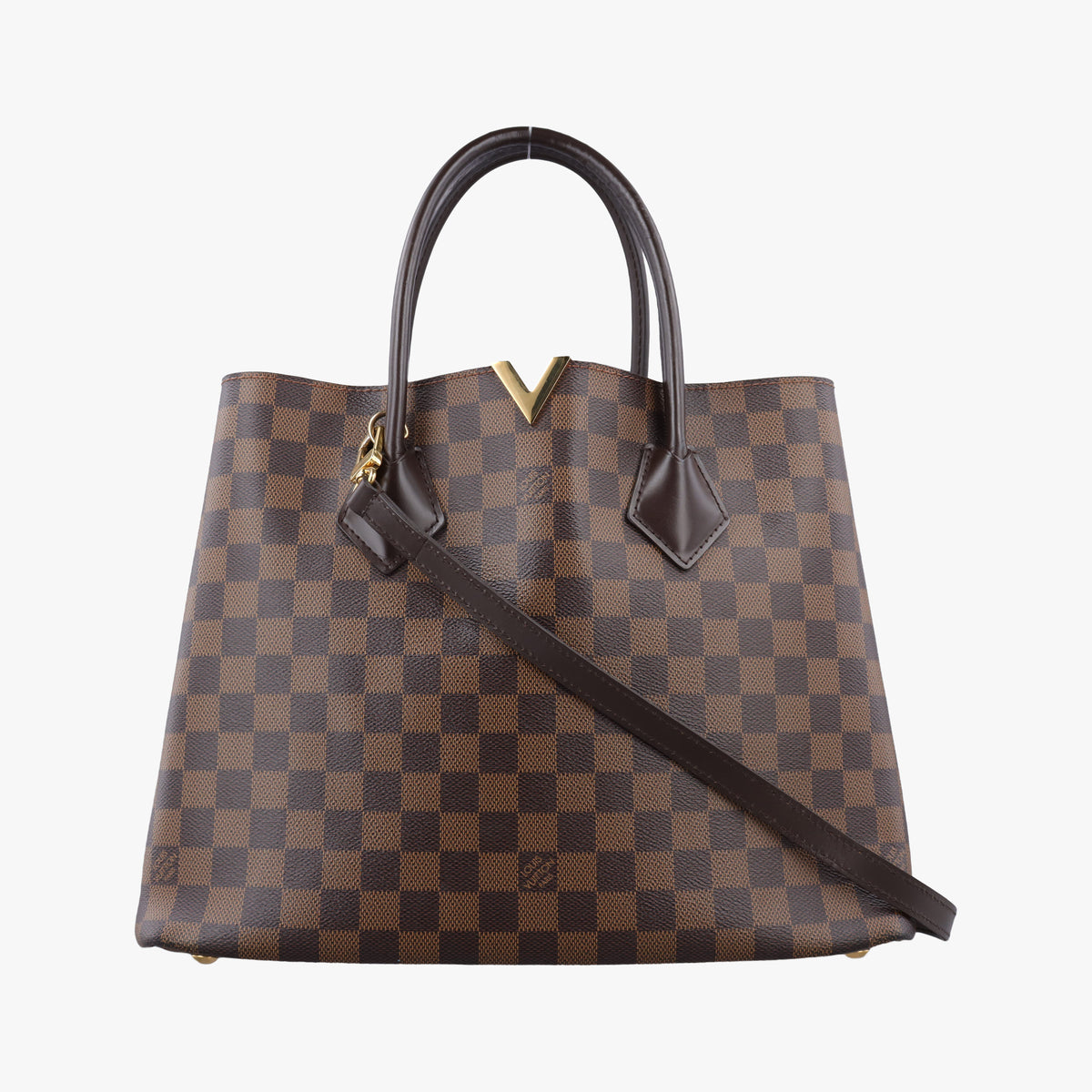 Kensington Ebene Damier Canvas N41435 DU0188ケンジントン エベヌ ダミエ キャンバス N41435 DU0188
