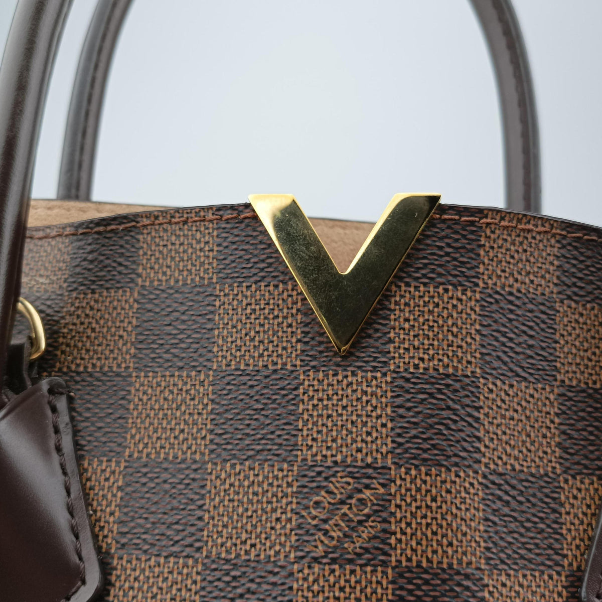 Kensington Ebene Damier Canvas N41435 DU0188ケンジントン エベヌ ダミエ キャンバス N41435 DU0188