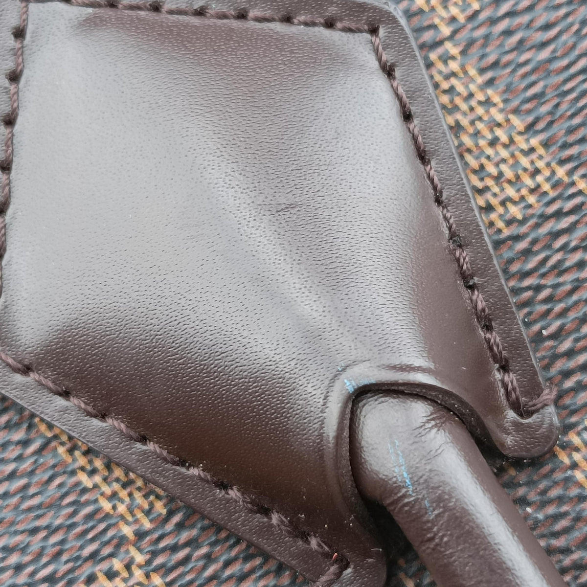Kensington Ebene Damier Canvas N41435 DU0188ケンジントン エベヌ ダミエ キャンバス N41435 DU0188