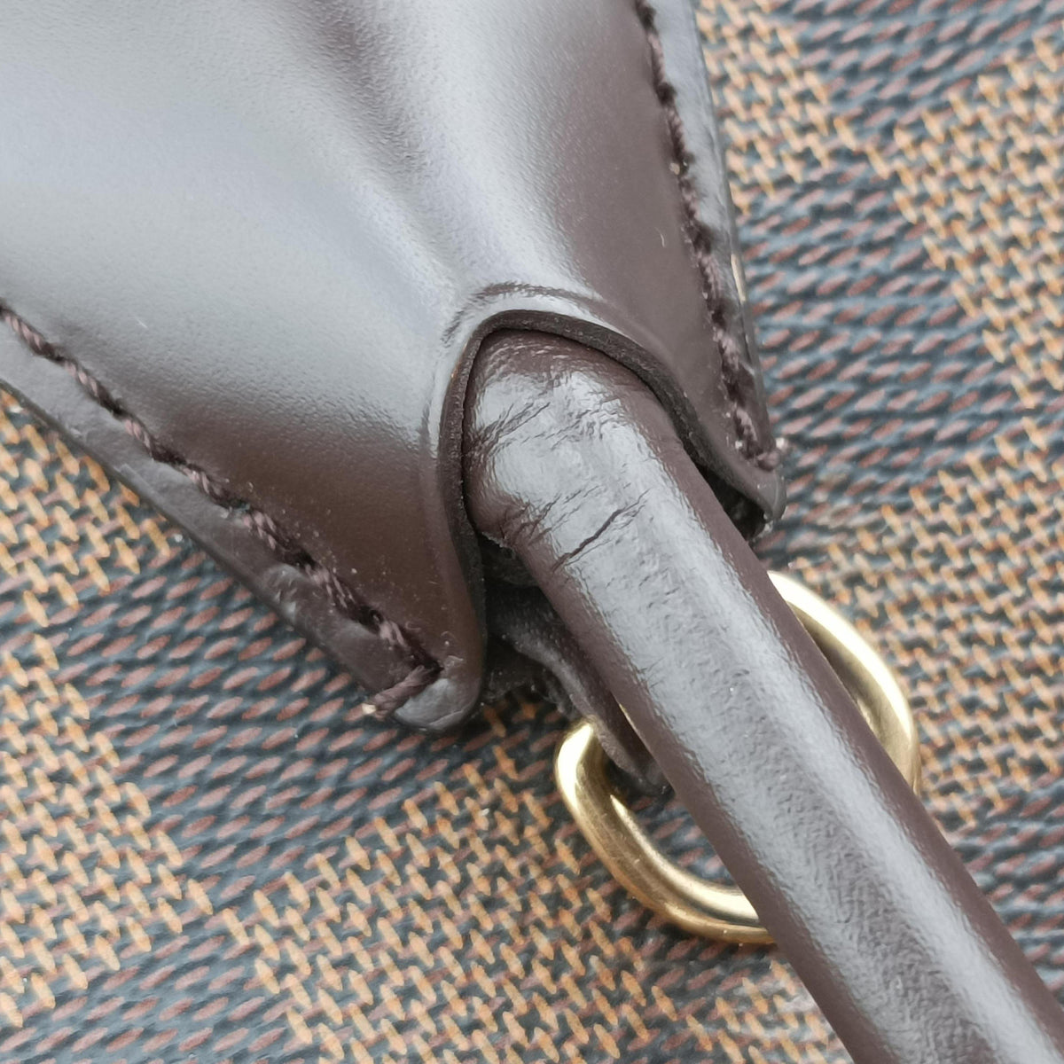 Kensington Ebene Damier Canvas N41435 DU0188ケンジントン エベヌ ダミエ キャンバス N41435 DU0188