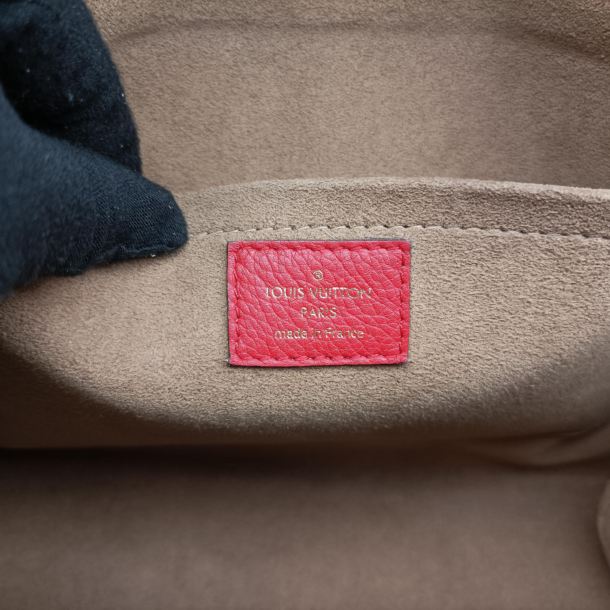 MARIGNAN Brown×COQUELICOT Monogram Canvas×calf leather M44544 AR1188 IC Chipマリニャン モノグラム/ブラウン×コクリコ モノグラムキャンバス×カーフレザー M44544 AR1188 ICチップ